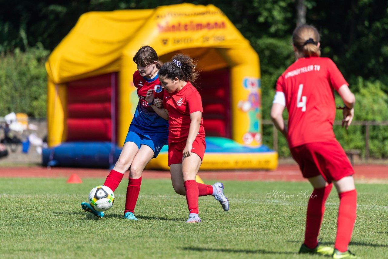 Bild 61 - D-Juniorinnen